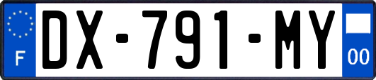 DX-791-MY