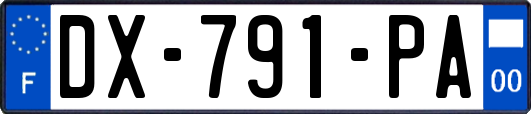 DX-791-PA