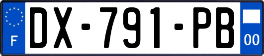 DX-791-PB