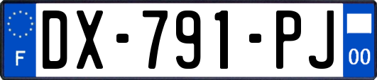 DX-791-PJ