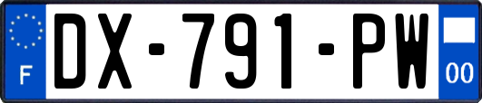 DX-791-PW