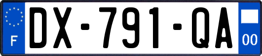 DX-791-QA