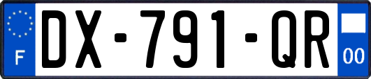DX-791-QR