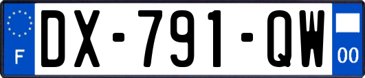 DX-791-QW