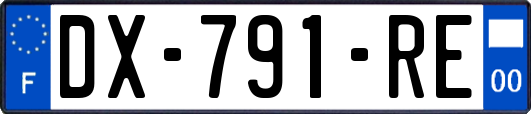 DX-791-RE