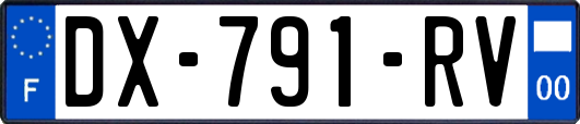 DX-791-RV