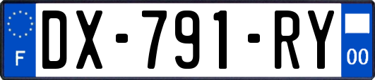 DX-791-RY