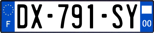 DX-791-SY