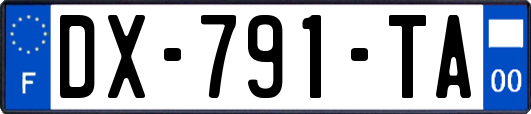 DX-791-TA