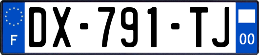 DX-791-TJ