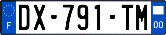 DX-791-TM