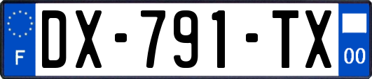 DX-791-TX