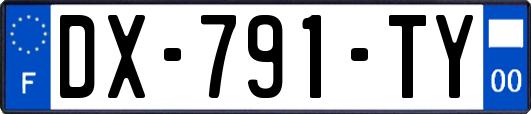 DX-791-TY