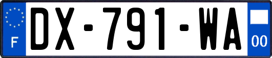 DX-791-WA