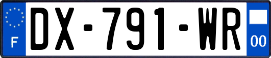 DX-791-WR