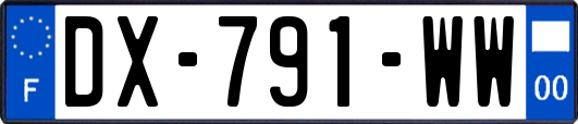 DX-791-WW