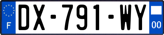 DX-791-WY