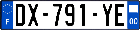 DX-791-YE