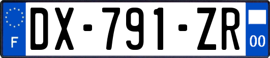 DX-791-ZR