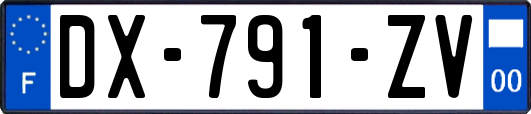 DX-791-ZV