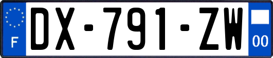 DX-791-ZW