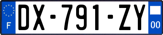 DX-791-ZY