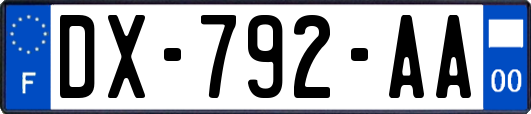 DX-792-AA