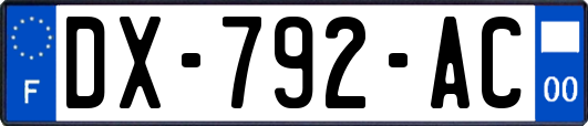 DX-792-AC