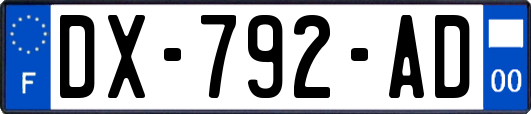 DX-792-AD