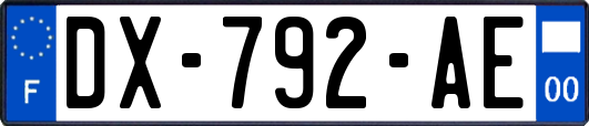 DX-792-AE