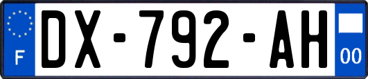 DX-792-AH