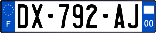 DX-792-AJ