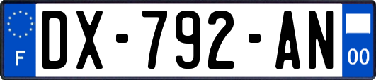 DX-792-AN