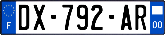 DX-792-AR