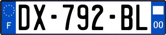 DX-792-BL