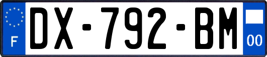 DX-792-BM