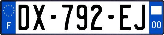 DX-792-EJ