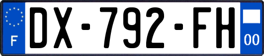 DX-792-FH