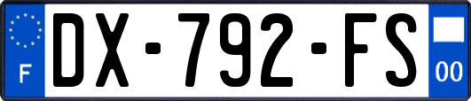 DX-792-FS