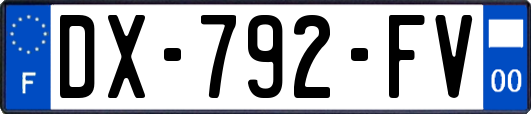 DX-792-FV