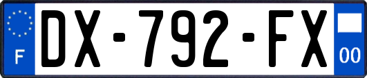 DX-792-FX