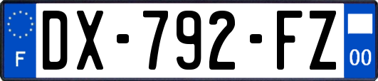 DX-792-FZ