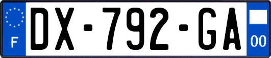 DX-792-GA