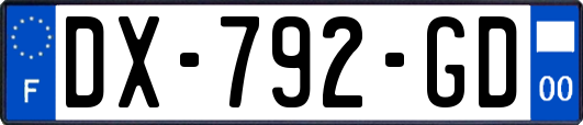 DX-792-GD