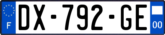 DX-792-GE