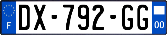 DX-792-GG