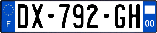 DX-792-GH