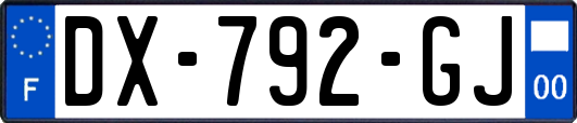 DX-792-GJ