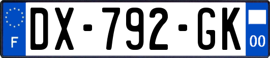 DX-792-GK