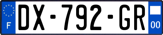 DX-792-GR
